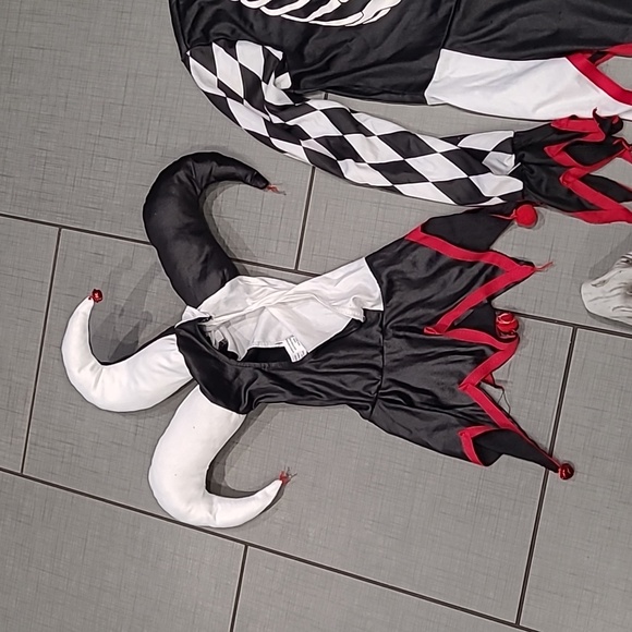 Sinister Jester Costume Medium - Picture 2 of 5